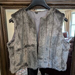 Faux Fur Vest